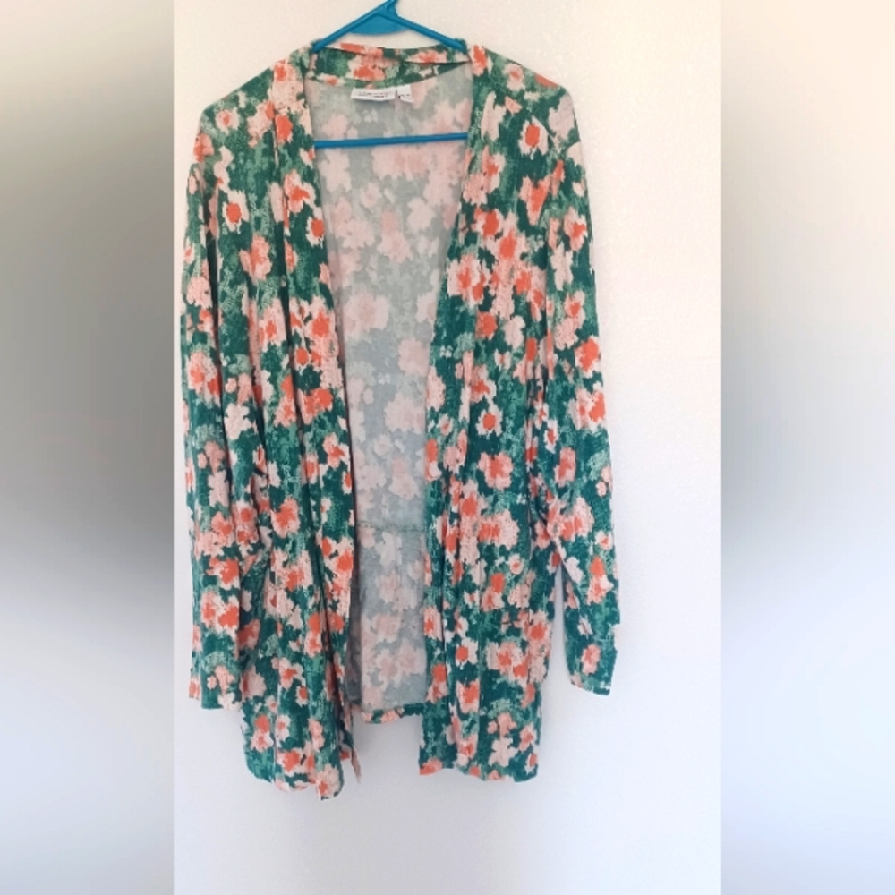D and co Multicolor jacket/sweater 4x